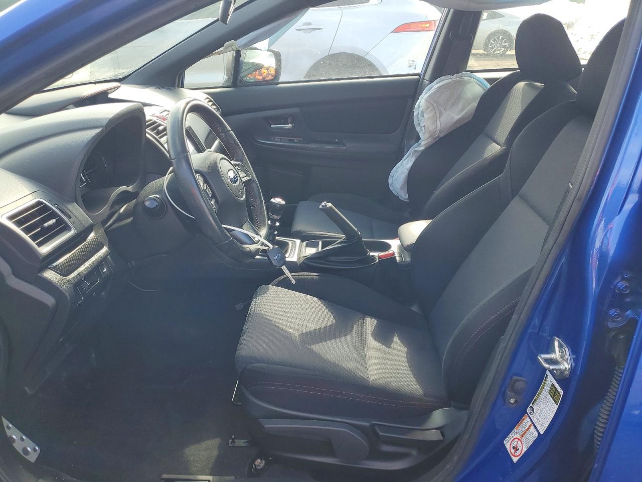 2018 SUBARU WRX photo 7