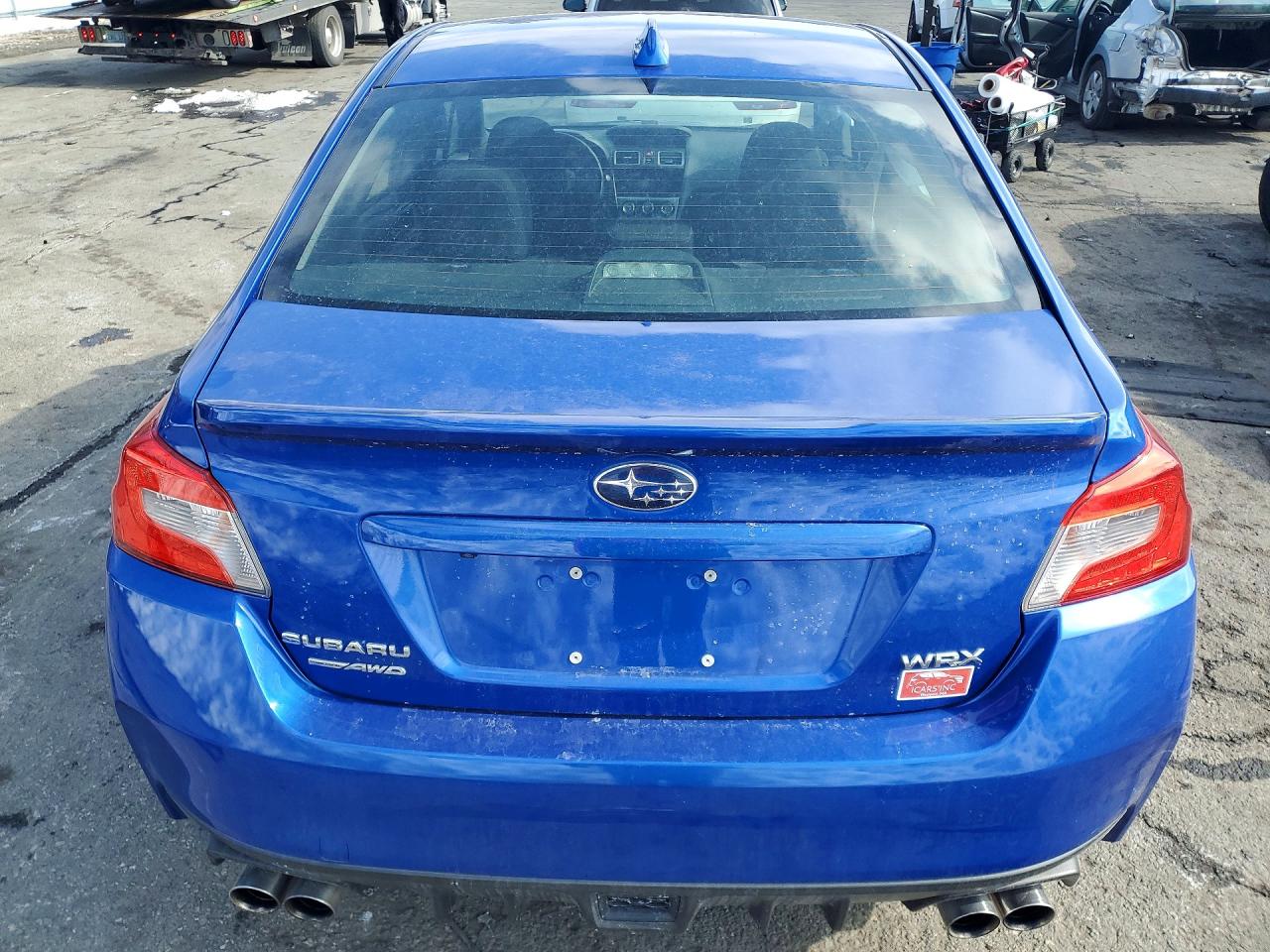 2018 SUBARU WRX photo 6