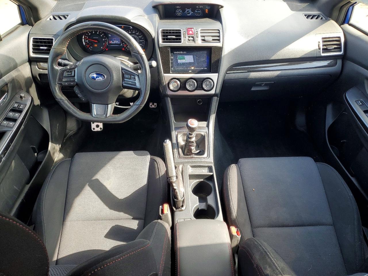 2018 SUBARU WRX photo 8
