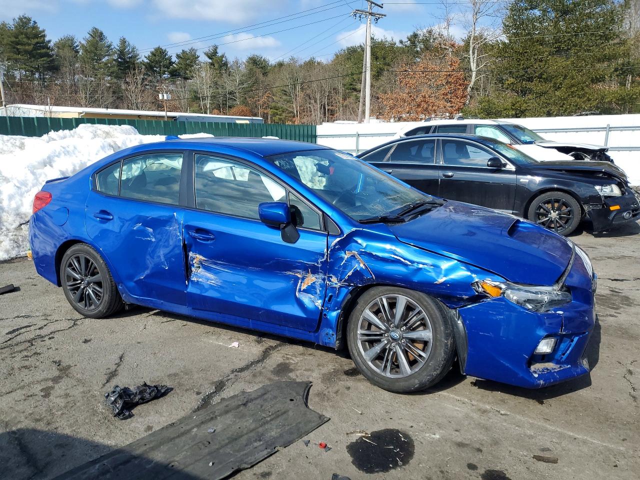 2018 SUBARU WRX photo 4