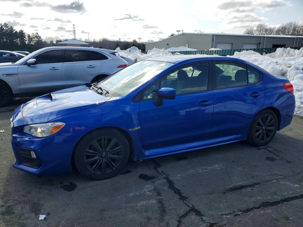2018 SUBARU WRX