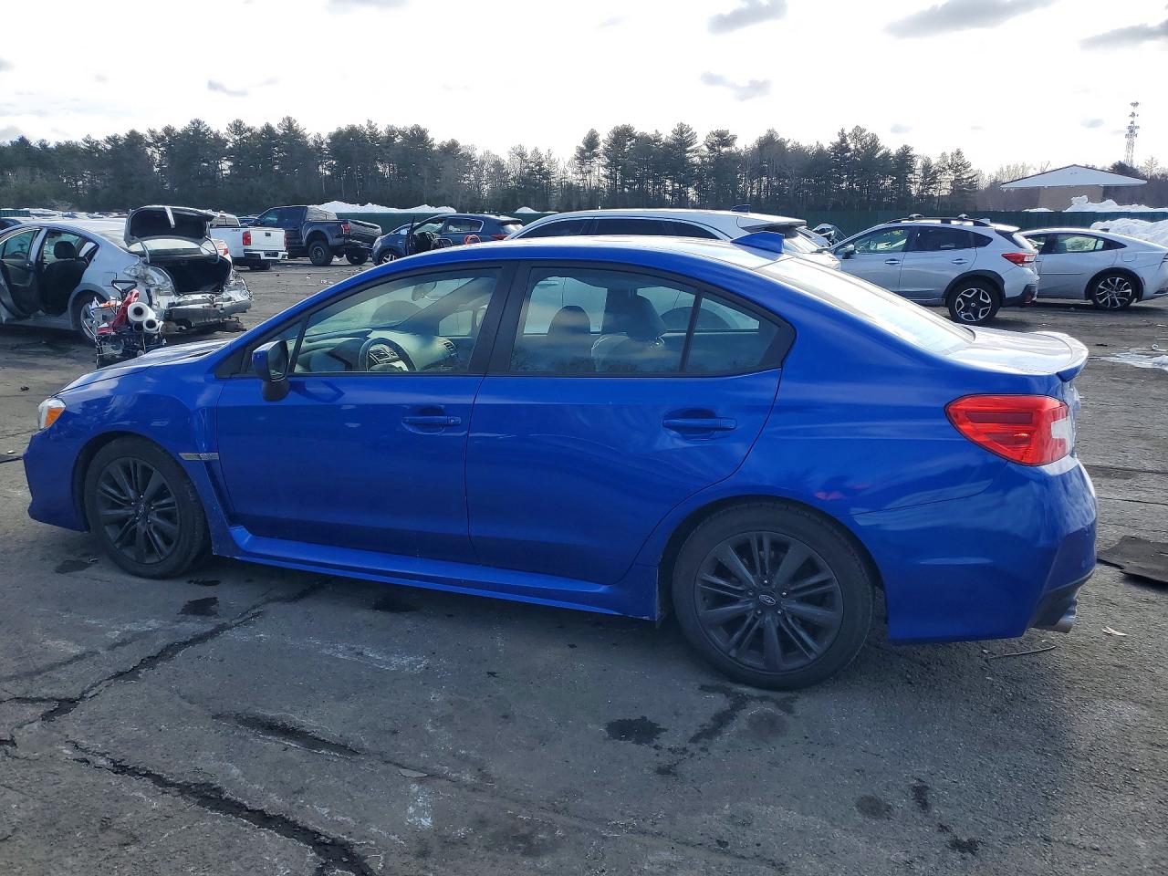 2018 SUBARU WRX photo 2