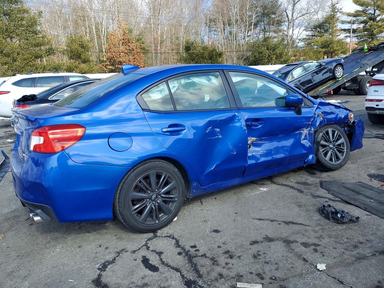 2018 SUBARU WRX photo 3