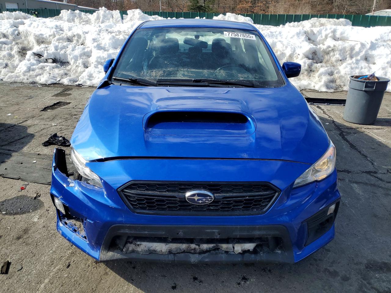 2018 SUBARU WRX photo 5