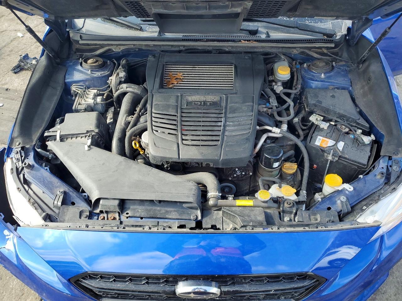 2018 SUBARU WRX photo 11
