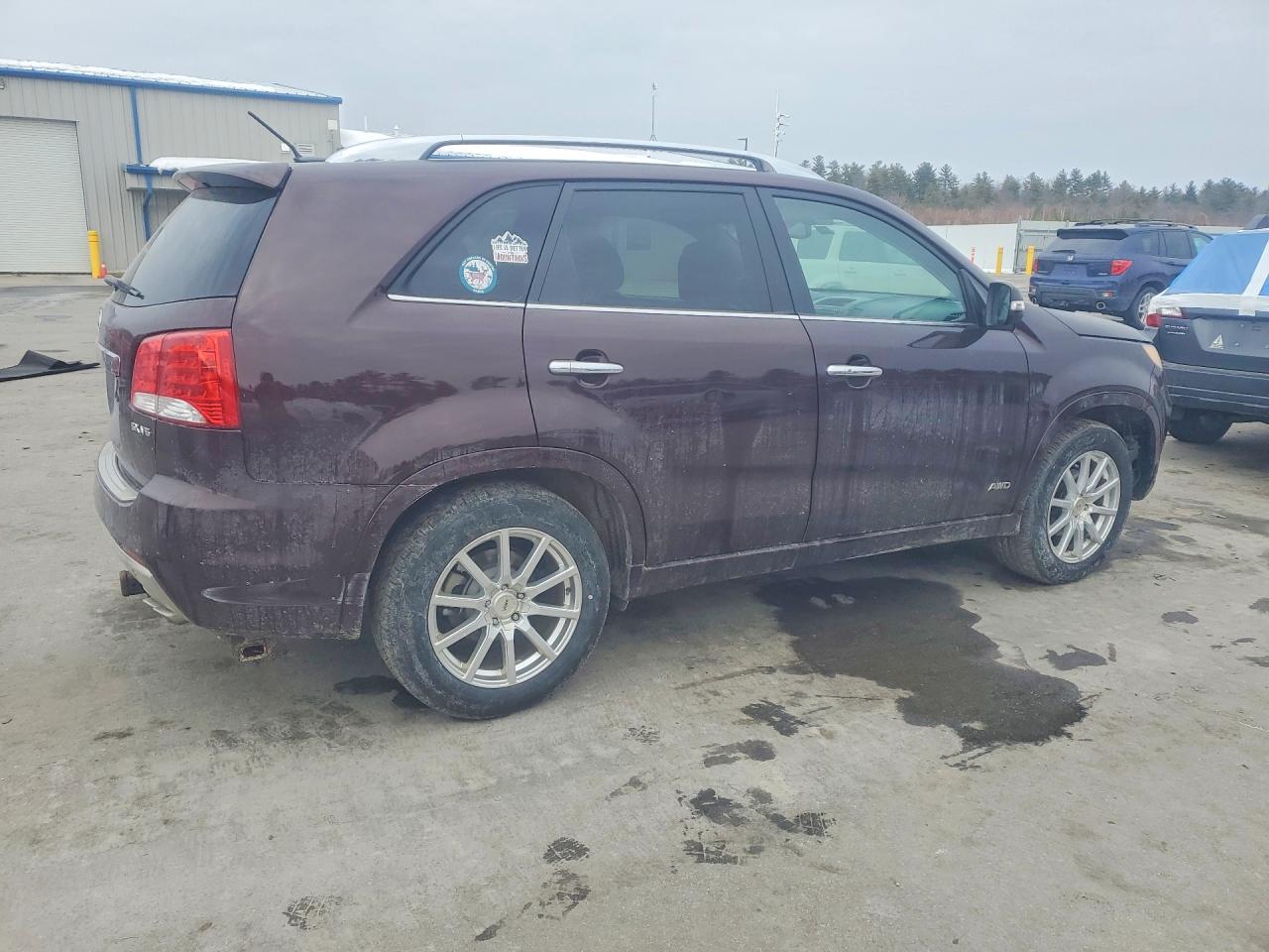 2012 KIA SORENTO SX photo 5