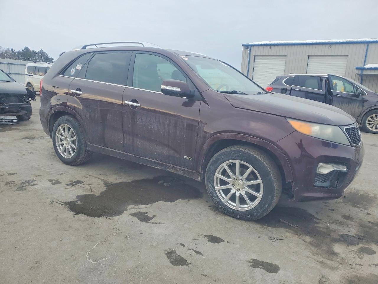 2012 KIA SORENTO SX photo 7