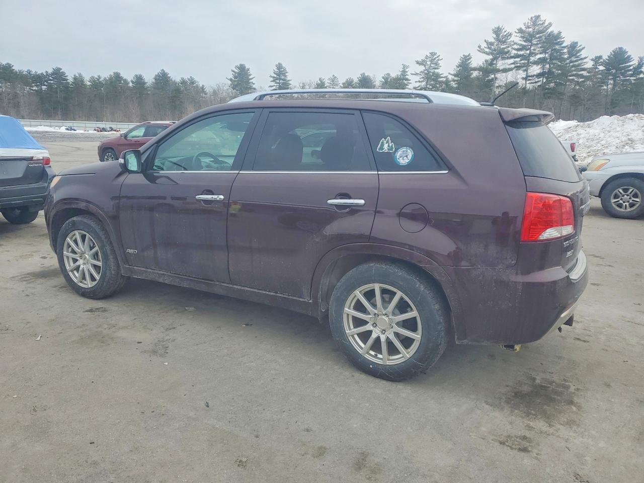 2012 KIA SORENTO SX photo 3