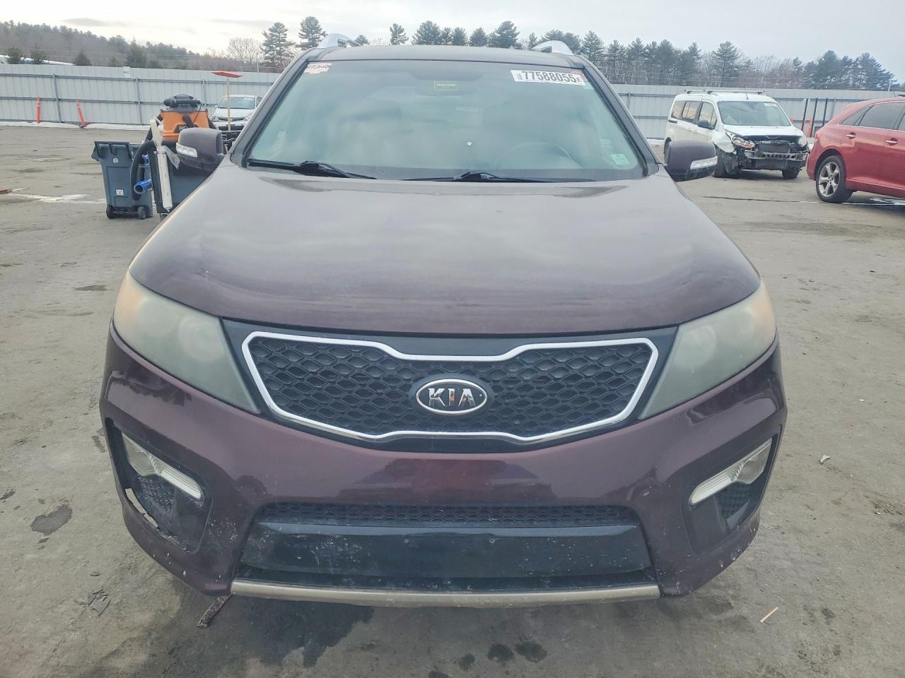 2012 KIA SORENTO SX photo 9