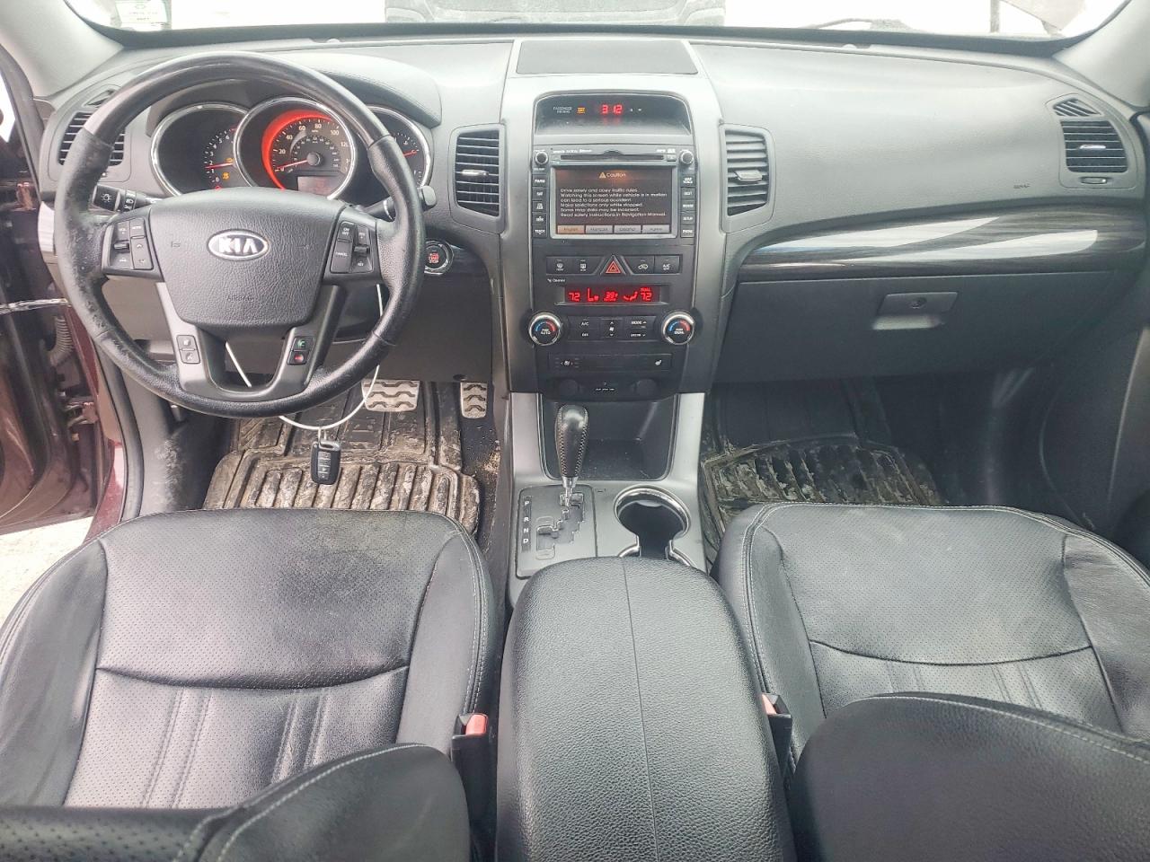 2012 KIA SORENTO SX photo 15