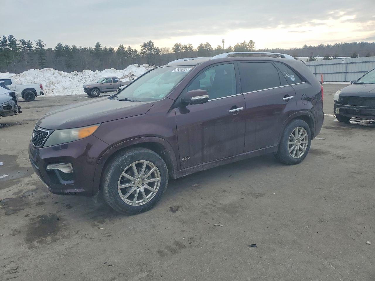 2012 KIA SORENTO