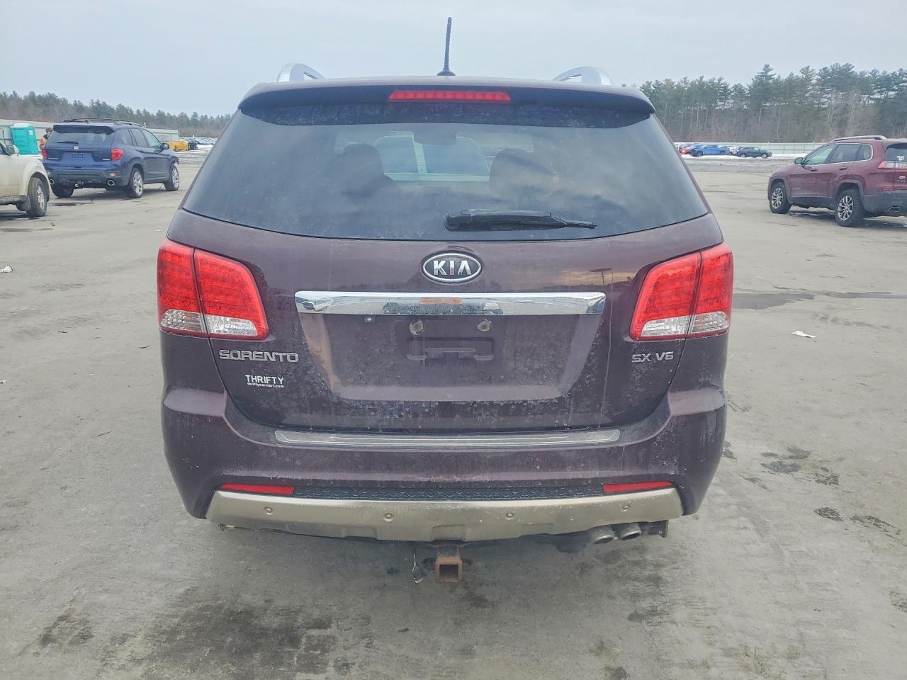 2012 KIA SORENTO SX photo 11