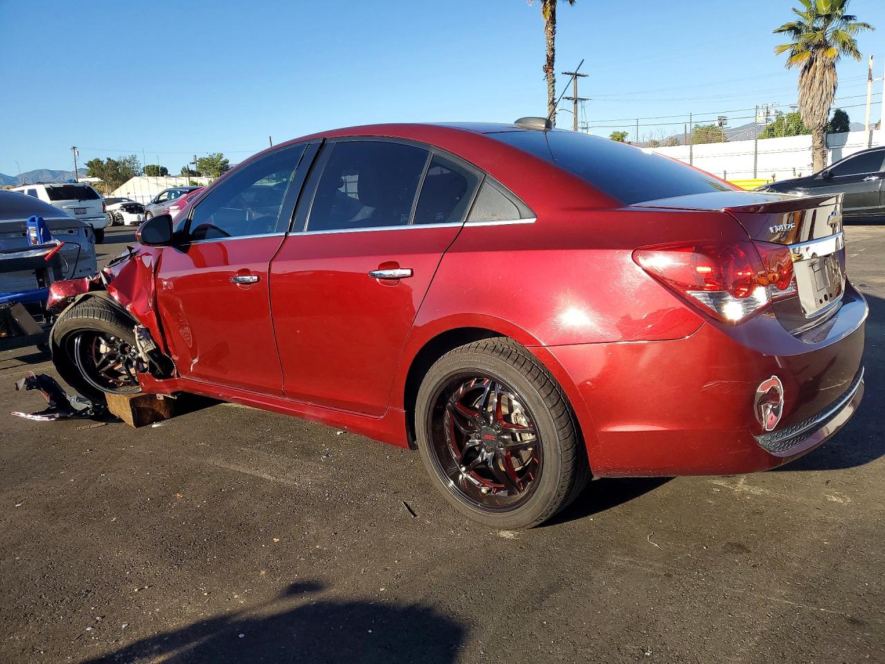 2016 CHEVROLET CRUZE LIMITED LTZ photo 3