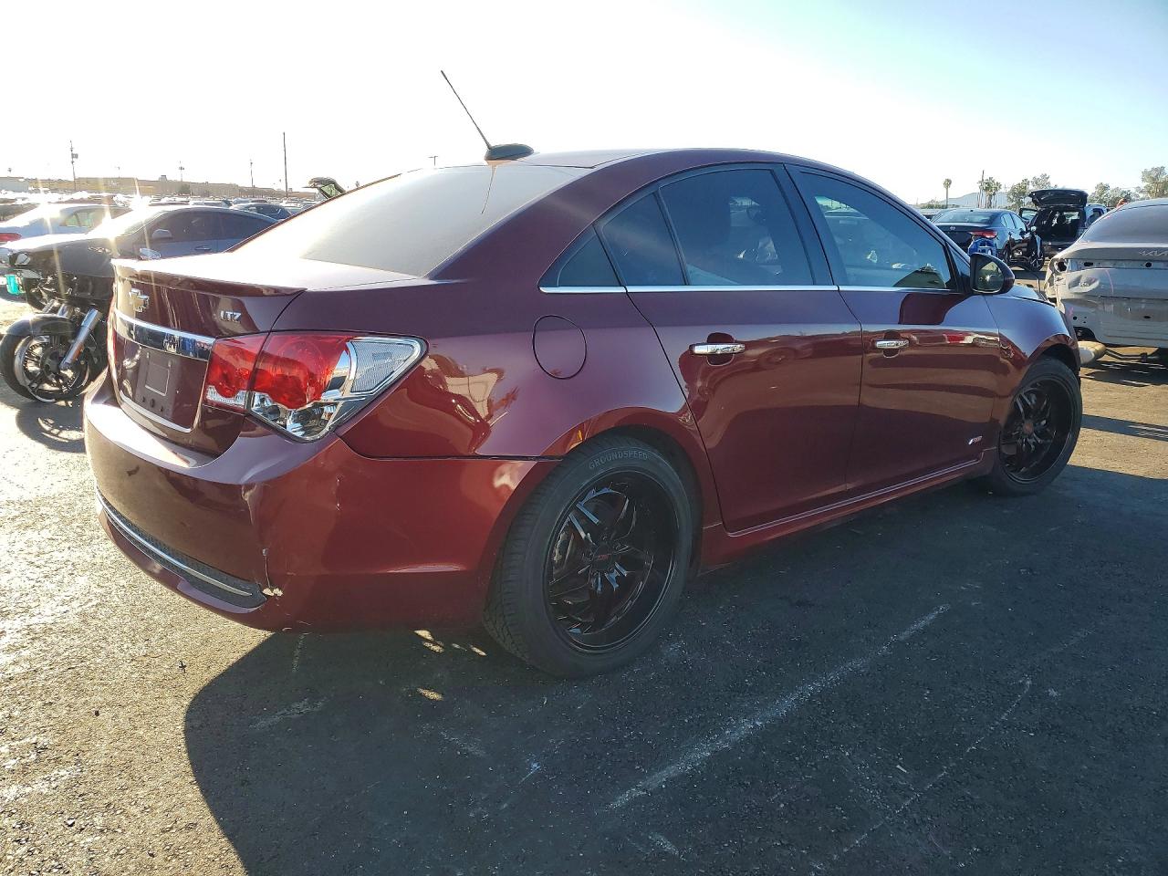 2016 CHEVROLET CRUZE LIMITED LTZ photo 5