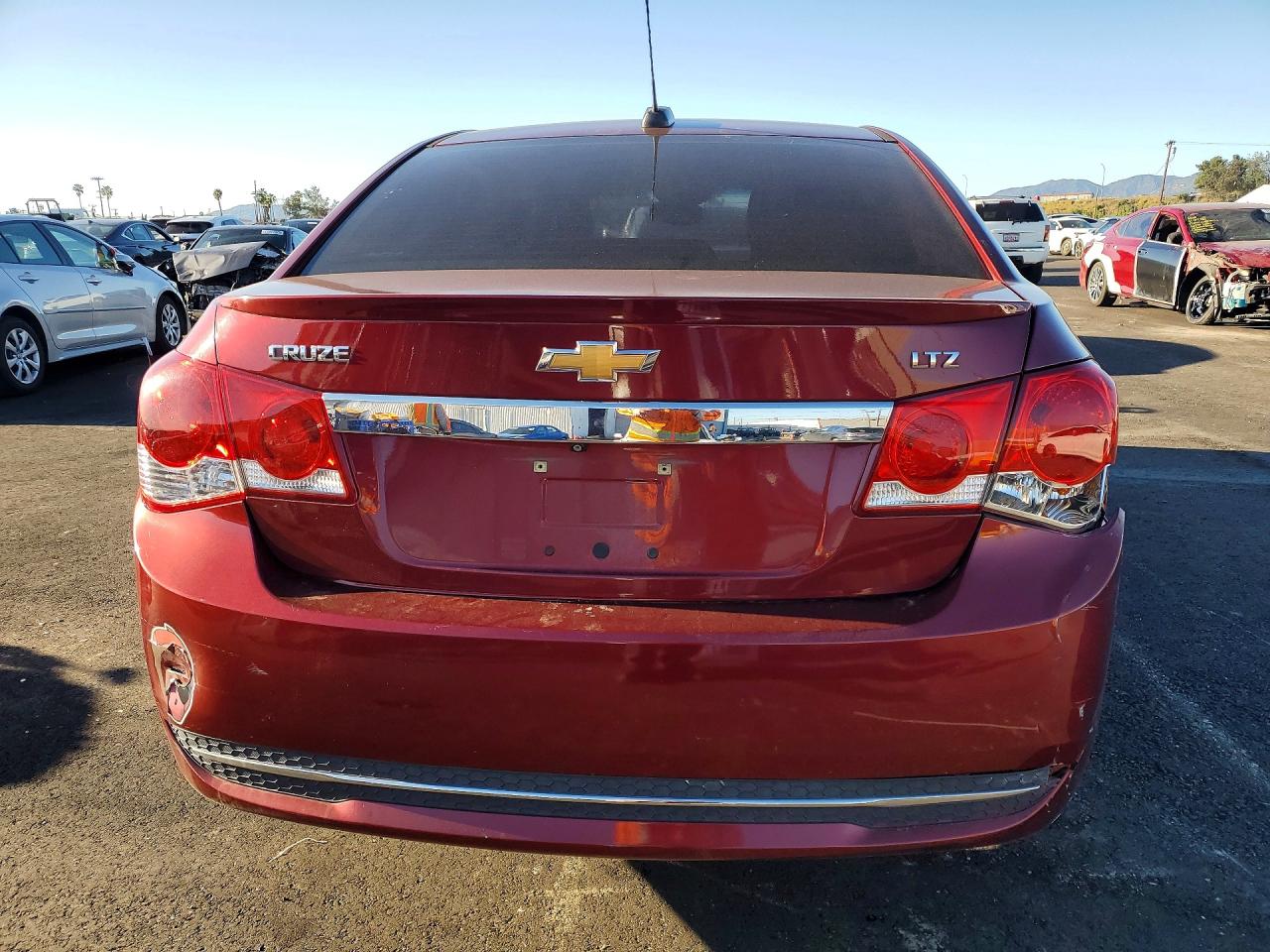 2016 CHEVROLET CRUZE LIMITED LTZ photo 11