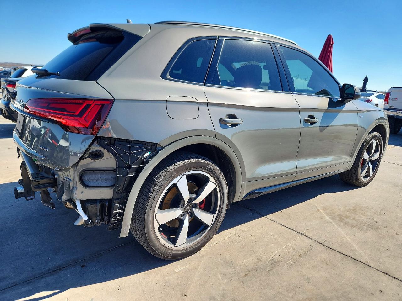 2024 AUDI Q5 PREMIUM PLUS 45 photo 5