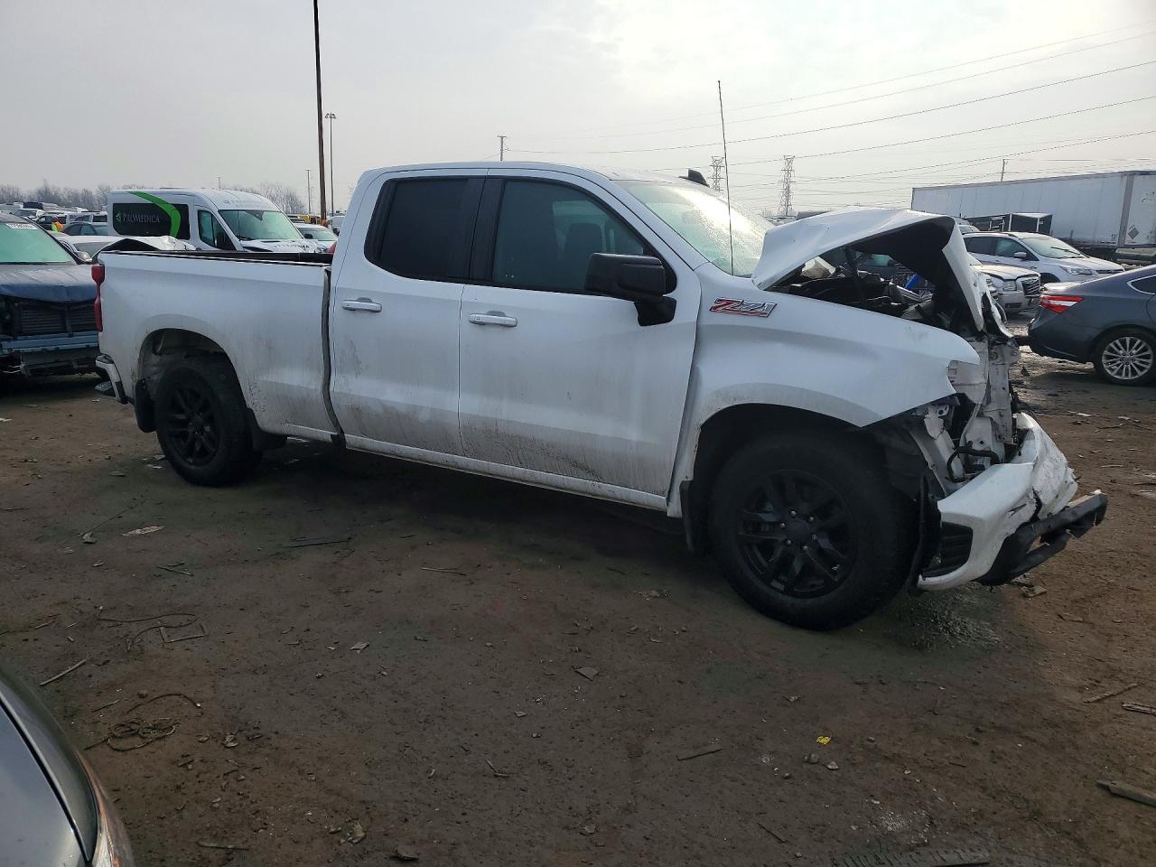 2019 CHEVROLET SILVERADO K1500 RST photo 4