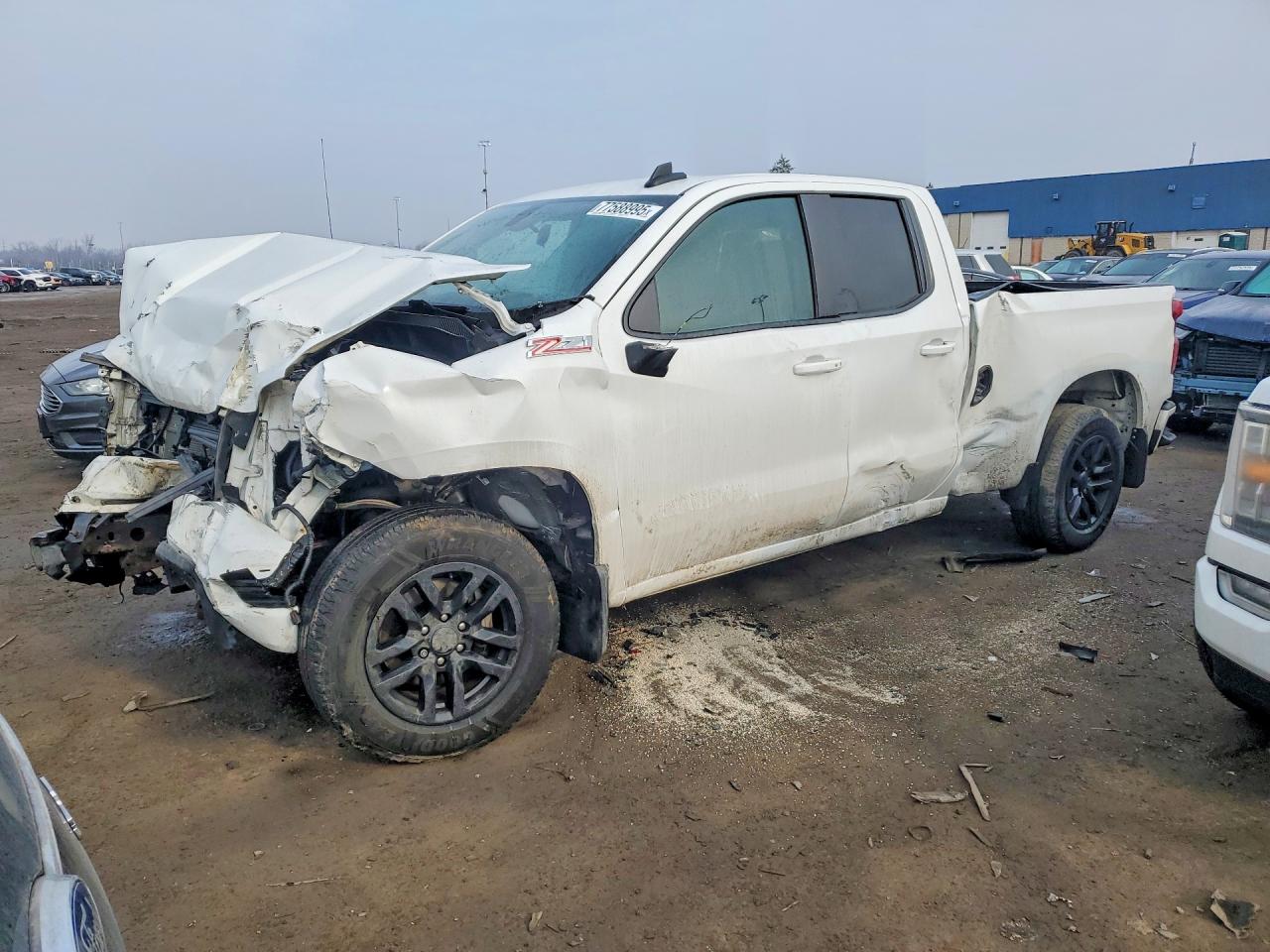2019 CHEVROLET SILVERADO