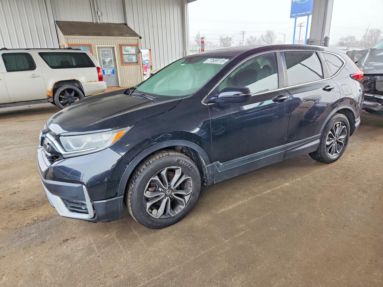 2020 HONDA CR-V