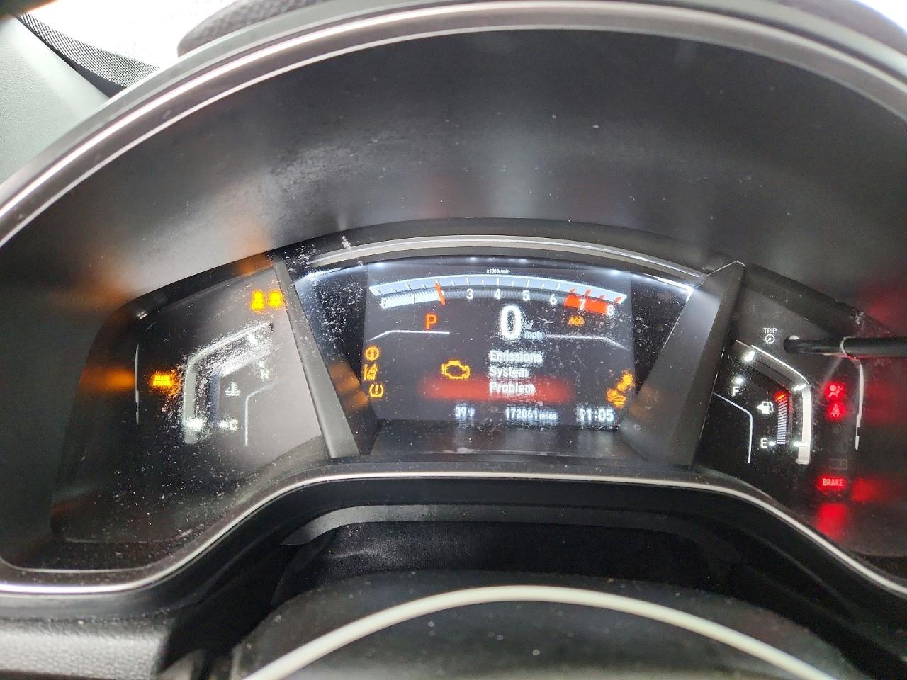 2020 HONDA CR-V EXL photo 17