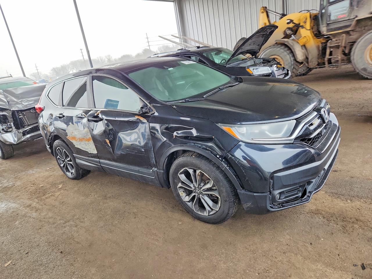 2020 HONDA CR-V EXL photo 7
