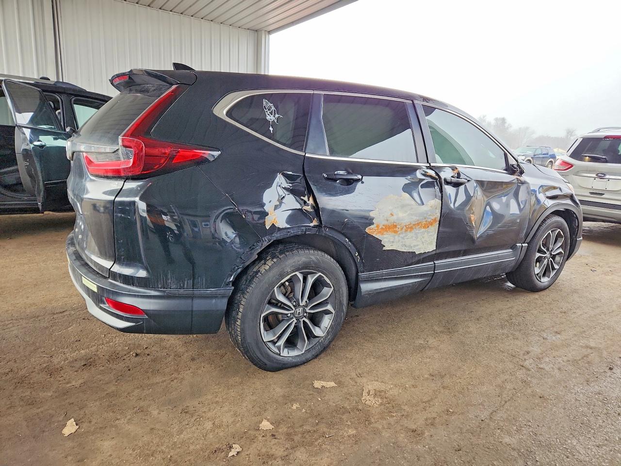 2020 HONDA CR-V EXL photo 5