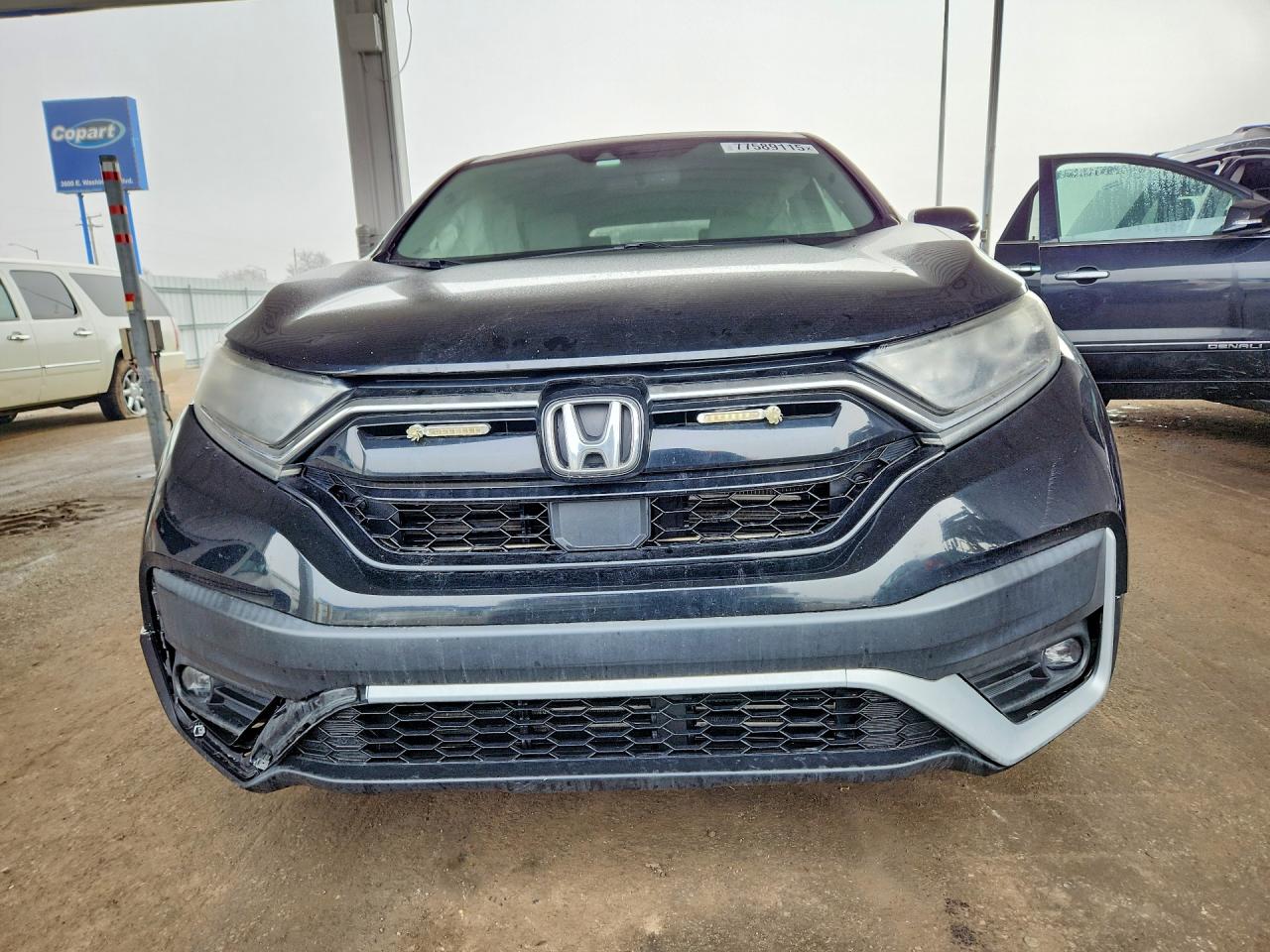 2020 HONDA CR-V EXL photo 9