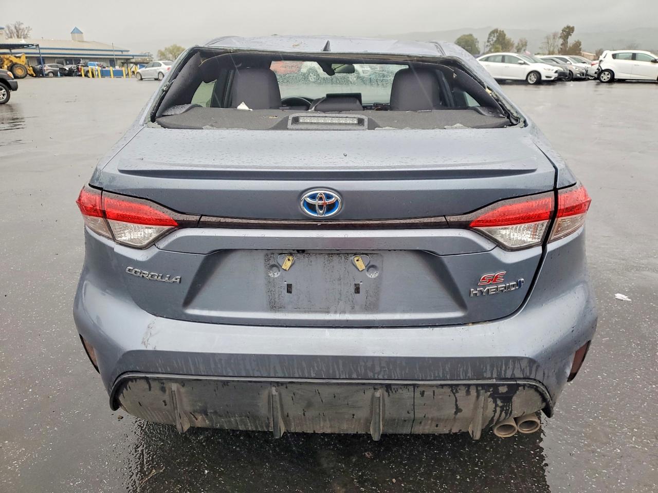 2023 TOYOTA COROLLA LE photo 6