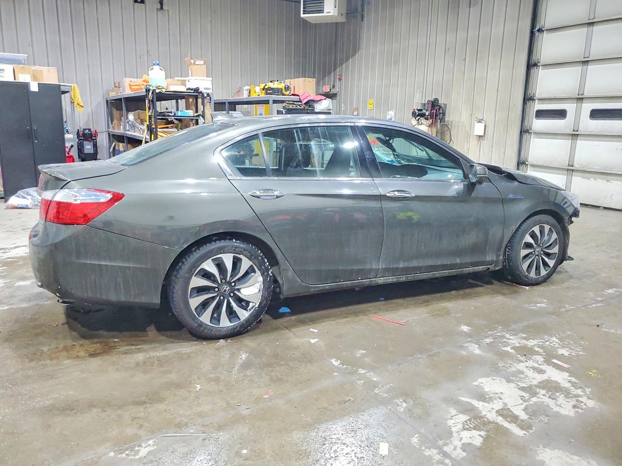 2014 HONDA ACCORD TOURING HYBRID photo 5