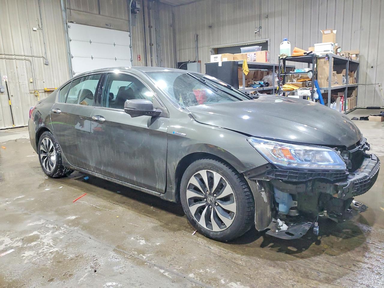 2014 HONDA ACCORD TOURING HYBRID photo 7