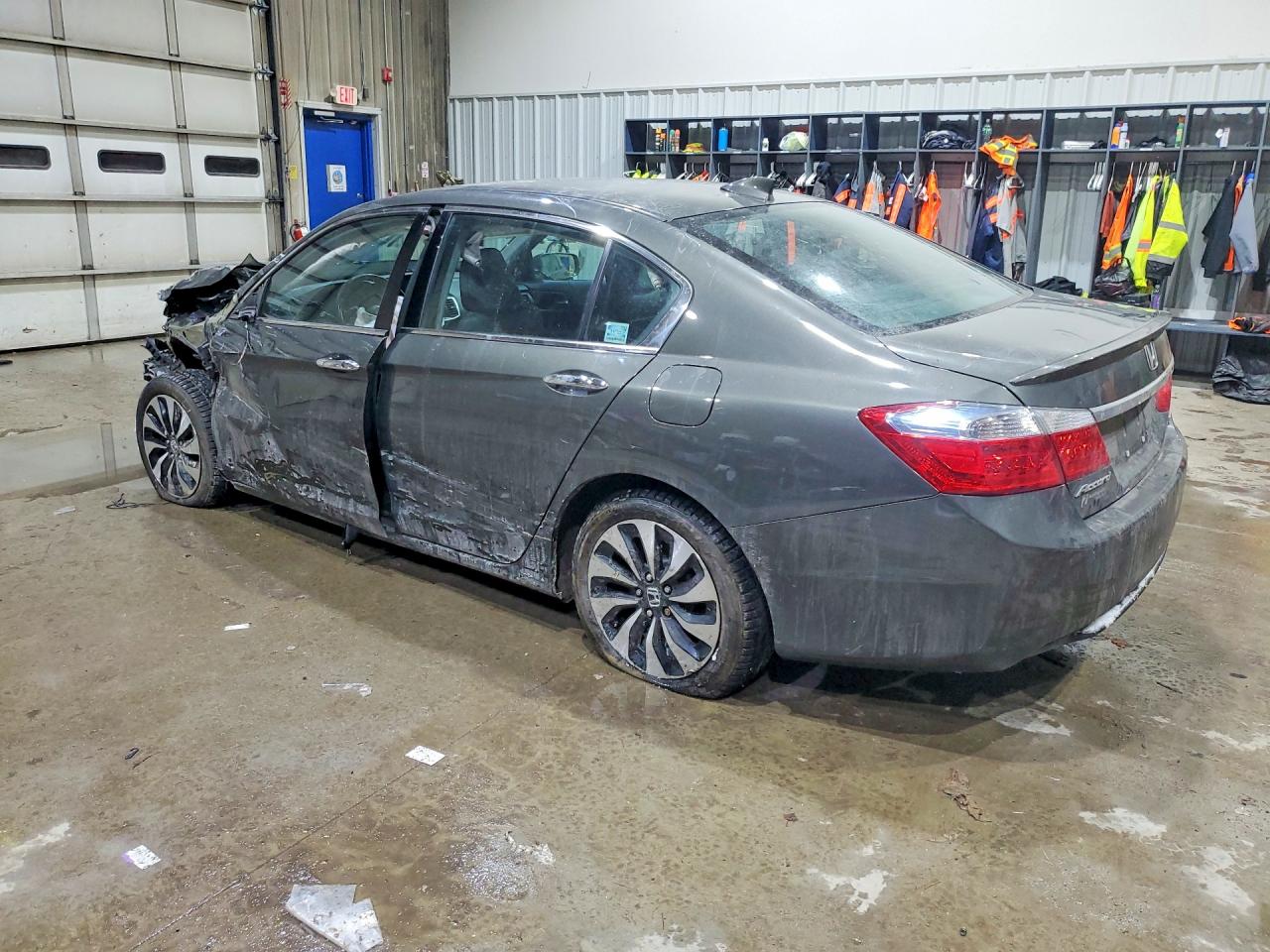 2014 HONDA ACCORD TOURING HYBRID photo 3