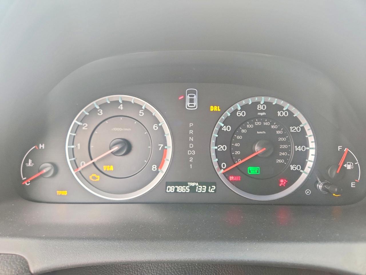 2010 HONDA ACCORD EXL photo 9