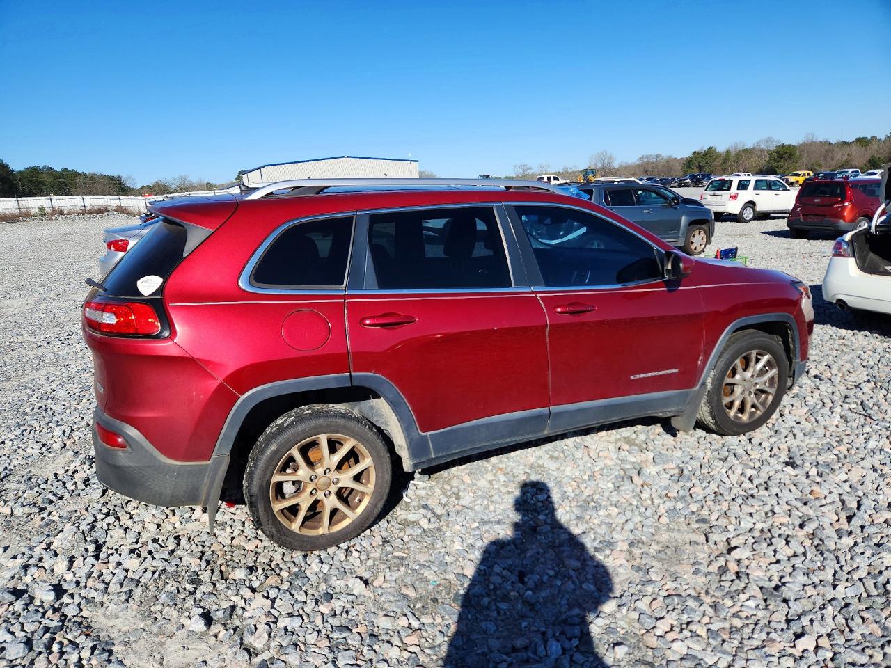 2015 JEEP CHEROKEE LATITUDE photo 5
