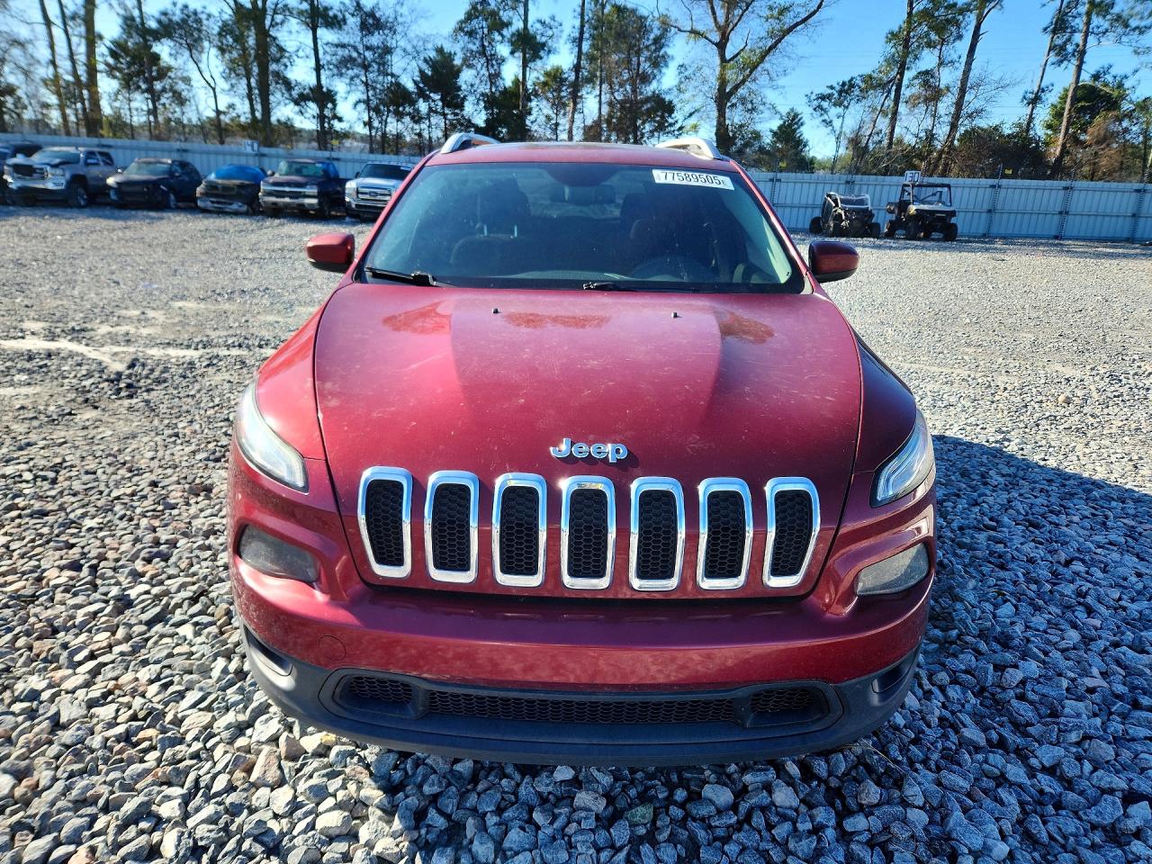 2015 JEEP CHEROKEE LATITUDE photo 9