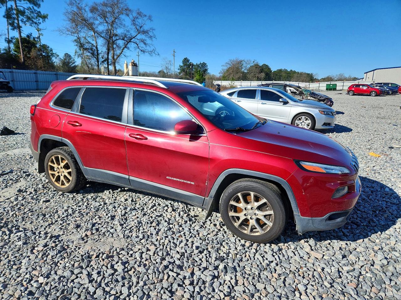 2015 JEEP CHEROKEE LATITUDE photo 7