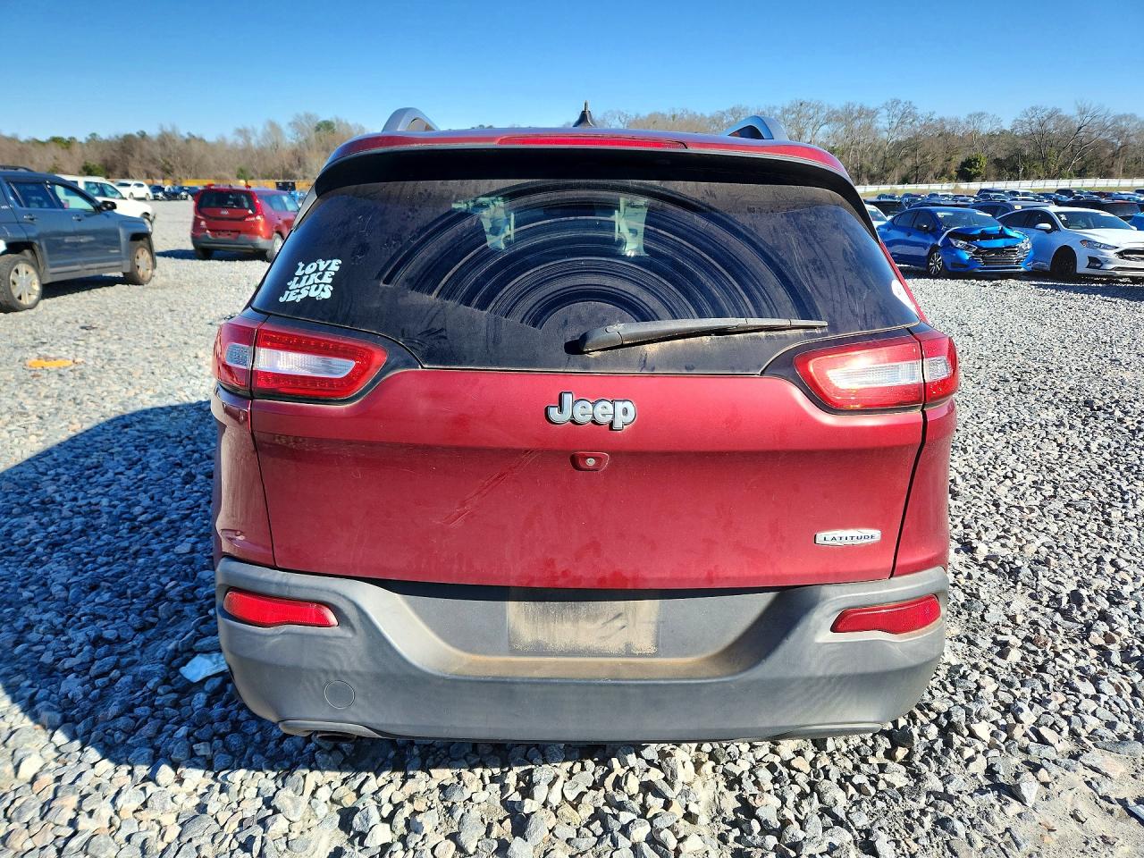 2015 JEEP CHEROKEE LATITUDE photo 11