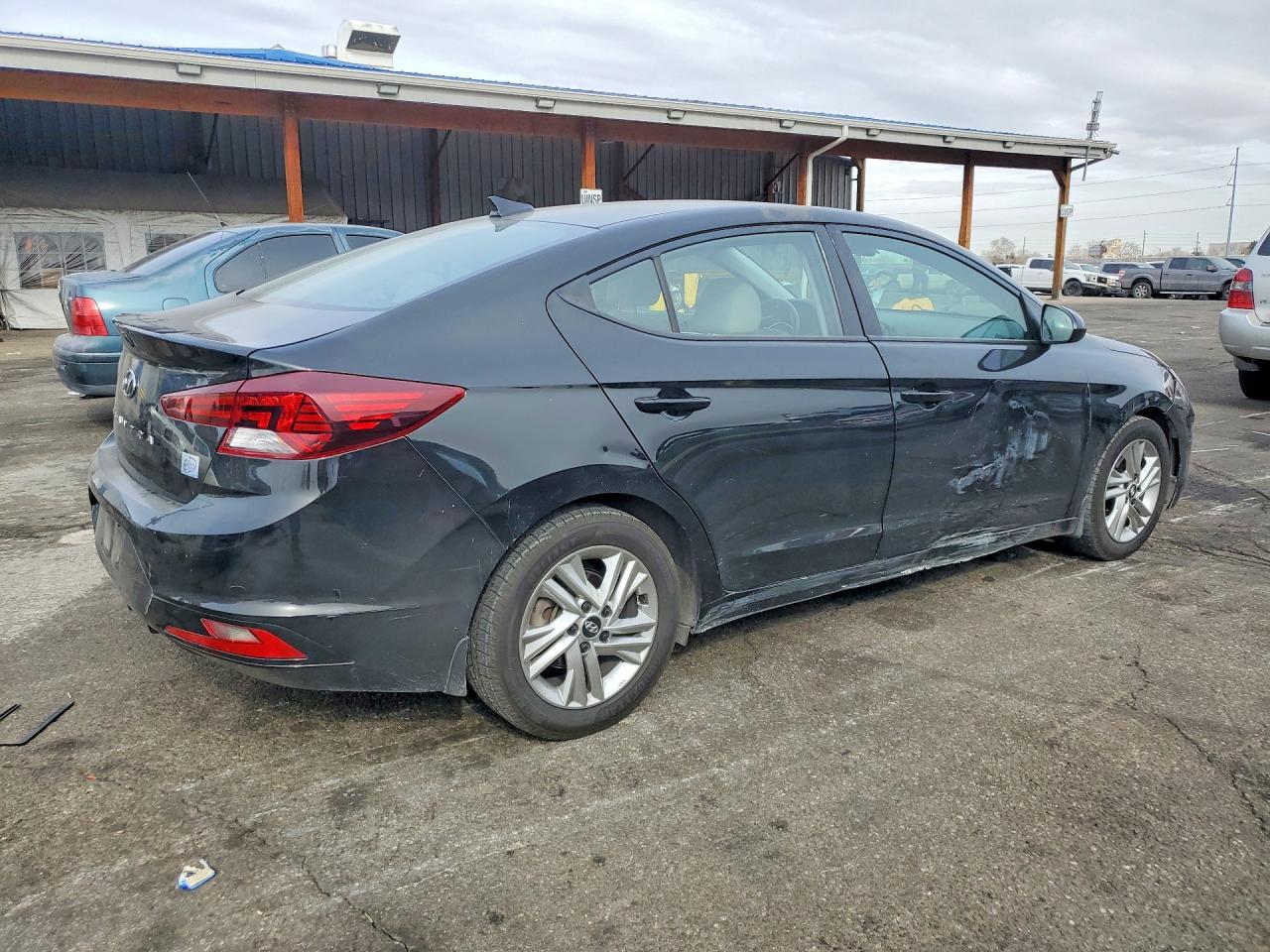 2020 HYUNDAI ELANTRA SEL photo 7
