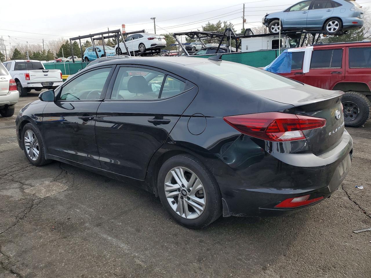 2020 HYUNDAI ELANTRA SEL photo 4