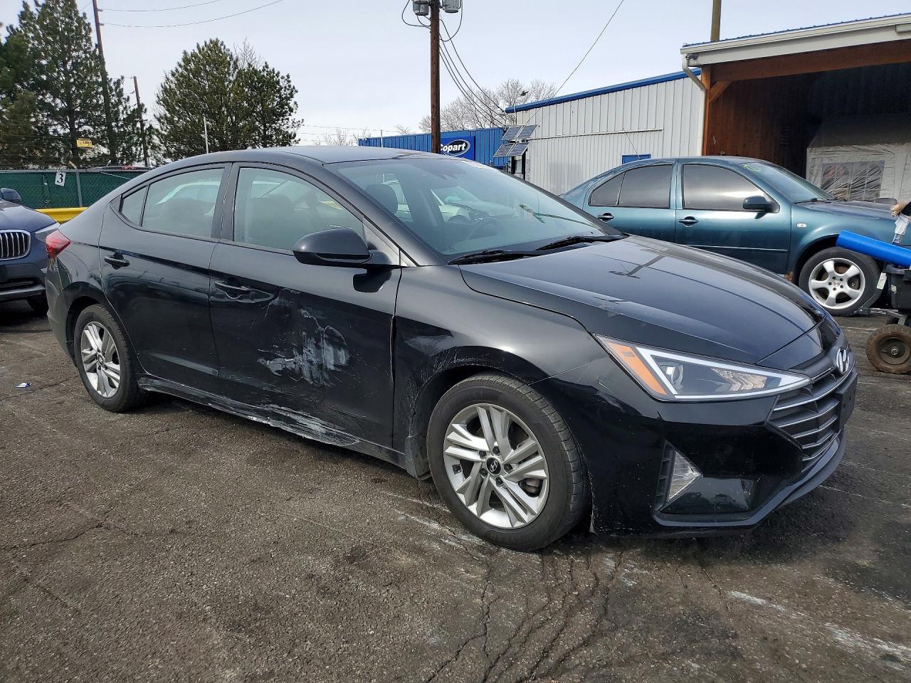 2020 HYUNDAI ELANTRA SEL photo 10