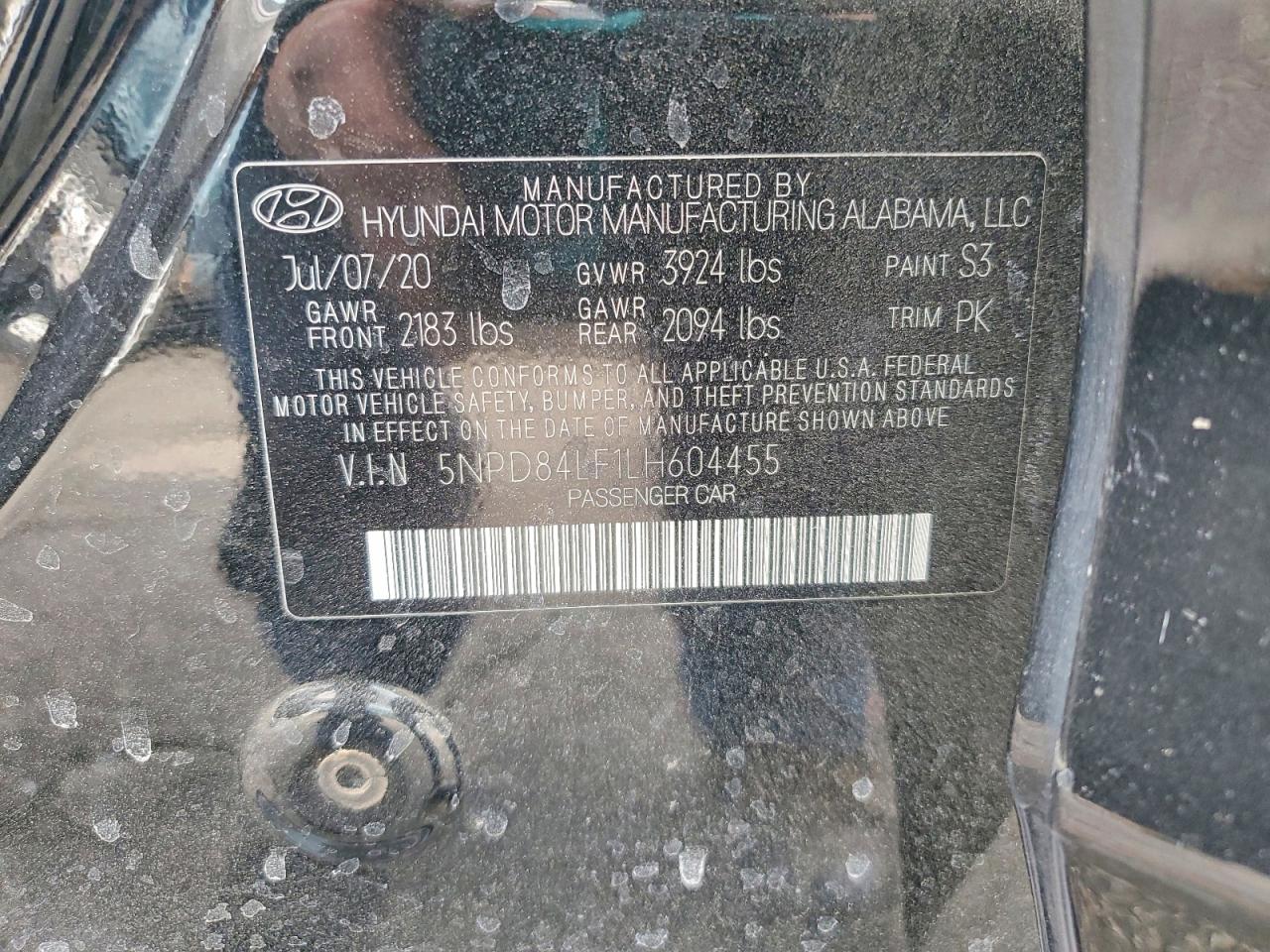 2020 HYUNDAI ELANTRA SEL photo 34
