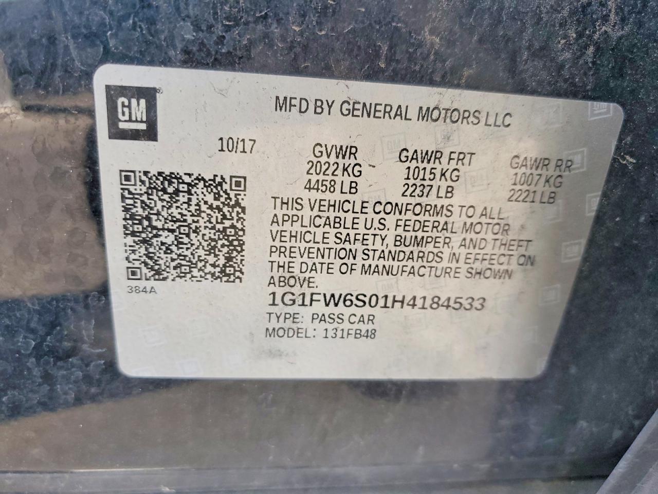 2017 CHEVROLET BOLT EV LT photo 34
