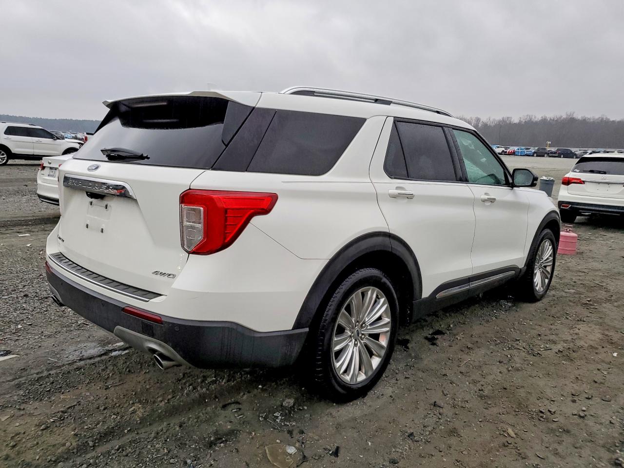 2021 FORD EXPLORER LIMITED photo 3