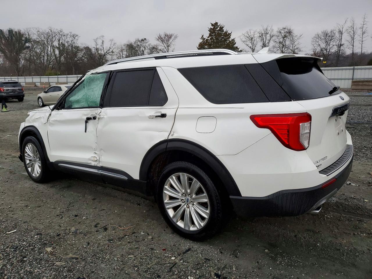 2021 FORD EXPLORER LIMITED photo 2