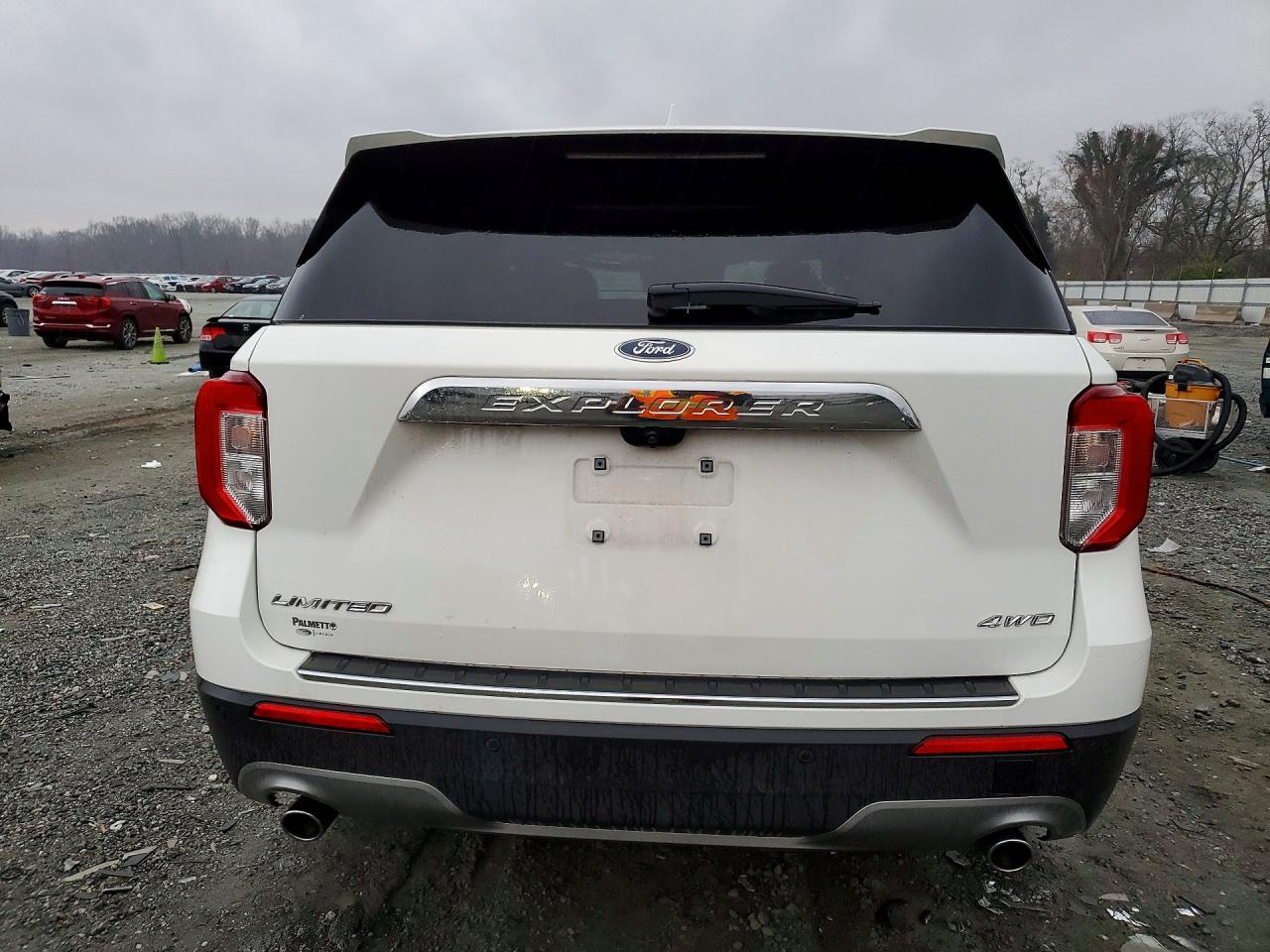 2021 FORD EXPLORER LIMITED photo 6