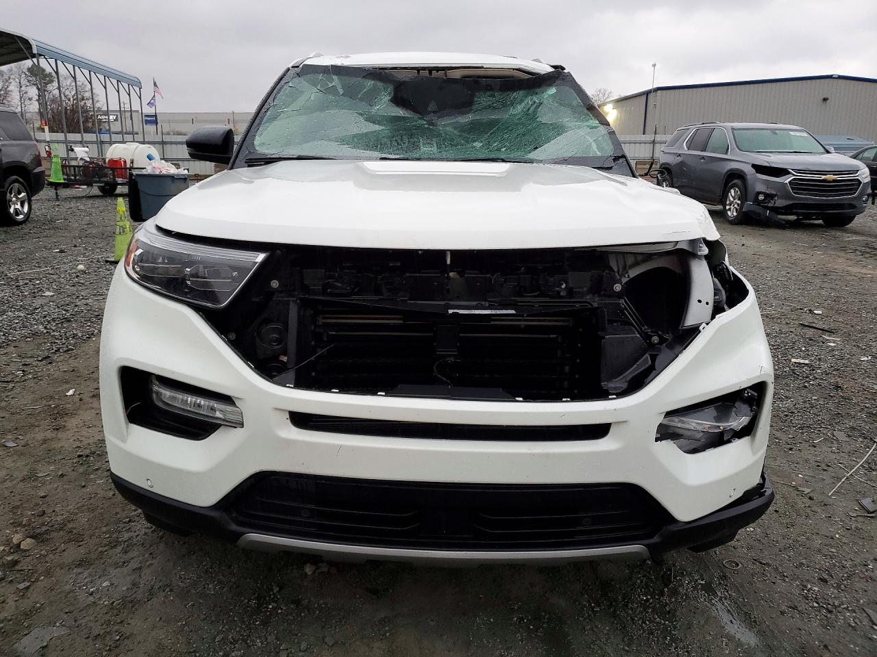 2021 FORD EXPLORER LIMITED photo 5
