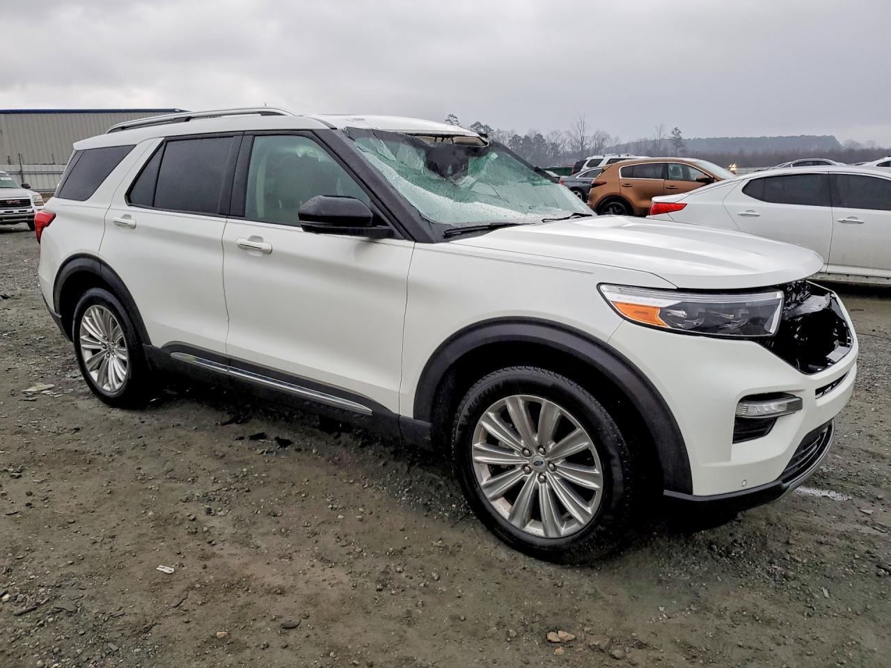 2021 FORD EXPLORER LIMITED photo 4