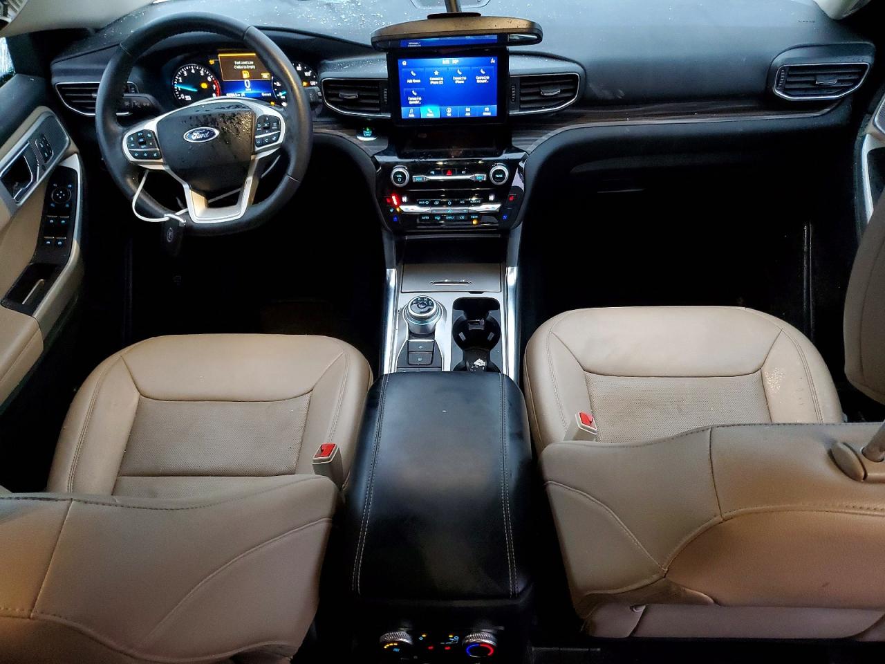 2021 FORD EXPLORER LIMITED photo 8