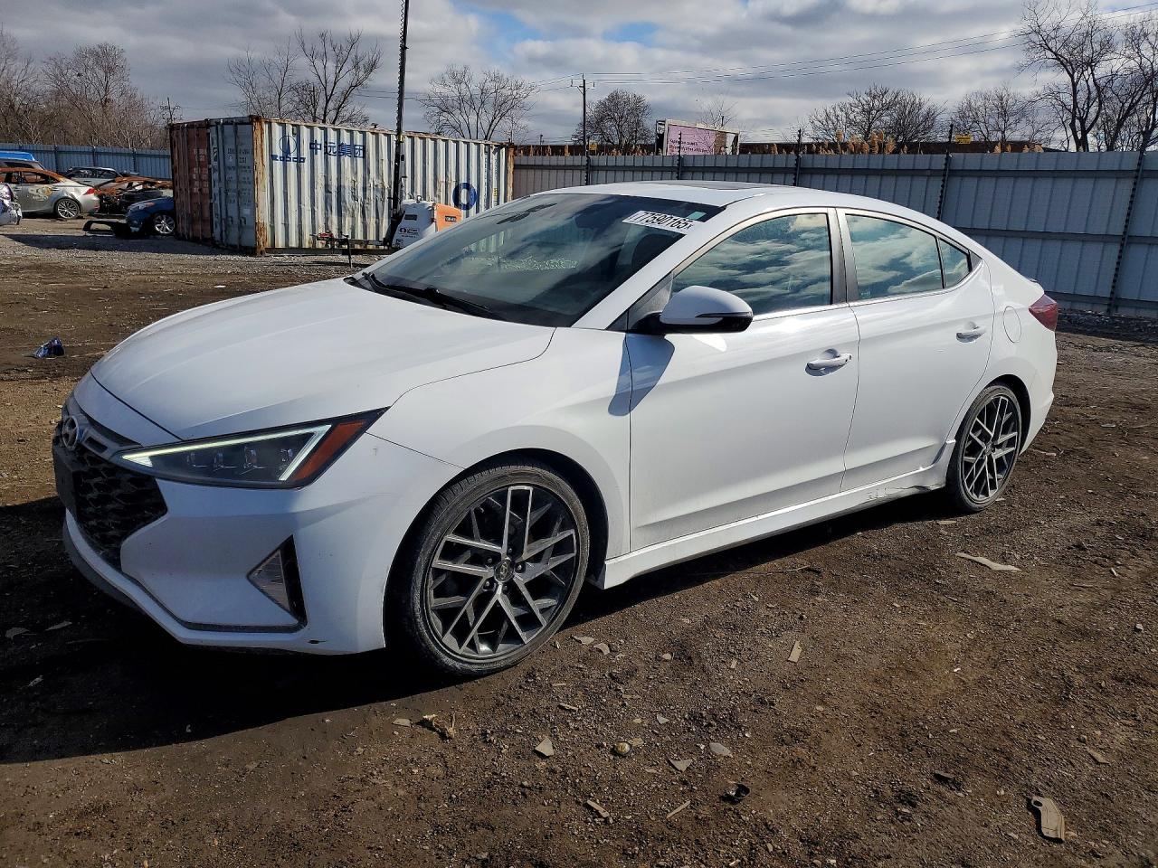 2020 HYUNDAI ELANTRA