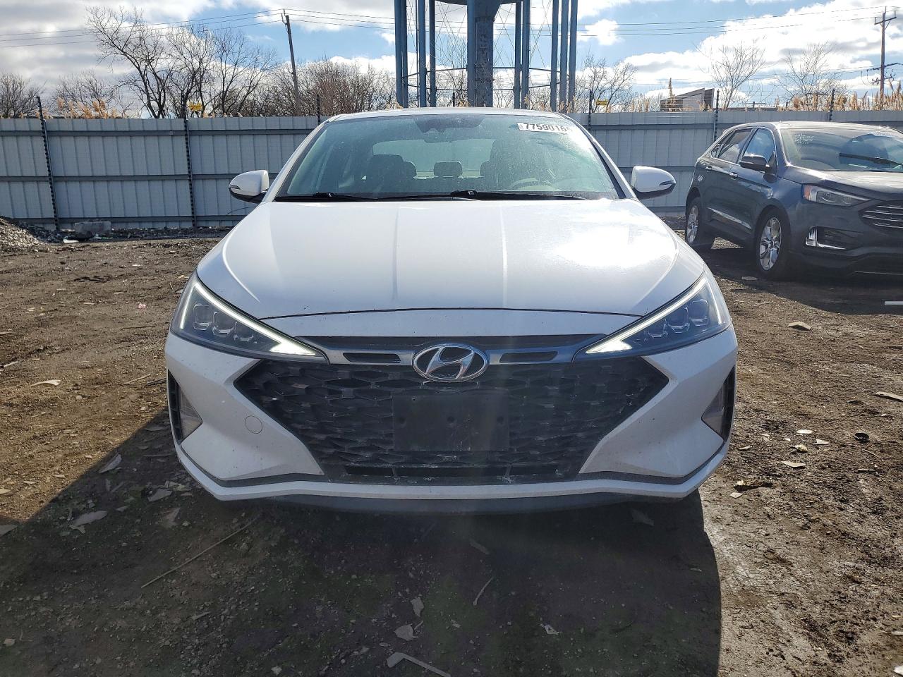 2020 HYUNDAI ELANTRA SPORT photo 9