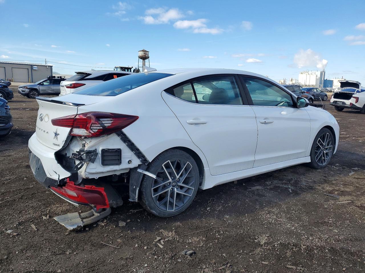 2020 HYUNDAI ELANTRA SPORT photo 5